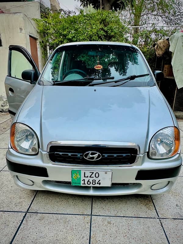 Hyundai Santro 2004 0