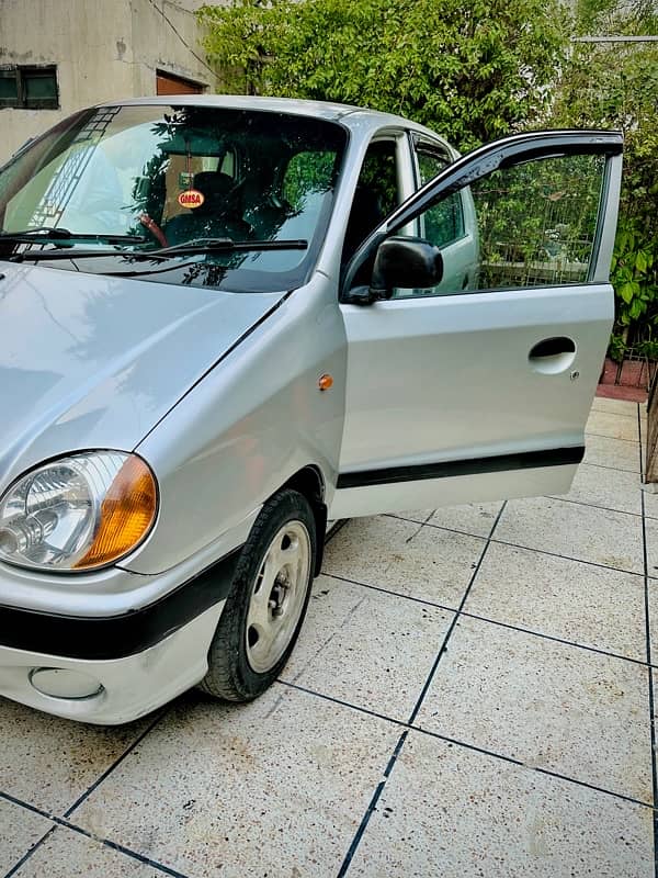 Hyundai Santro 2004 3