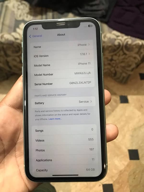 i Phone 11 Non PTA 64 GB 6