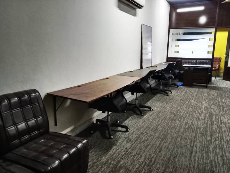 600 sqft Fully Furnished Office Main Boulevard Gulberg Original Pics Attached 4