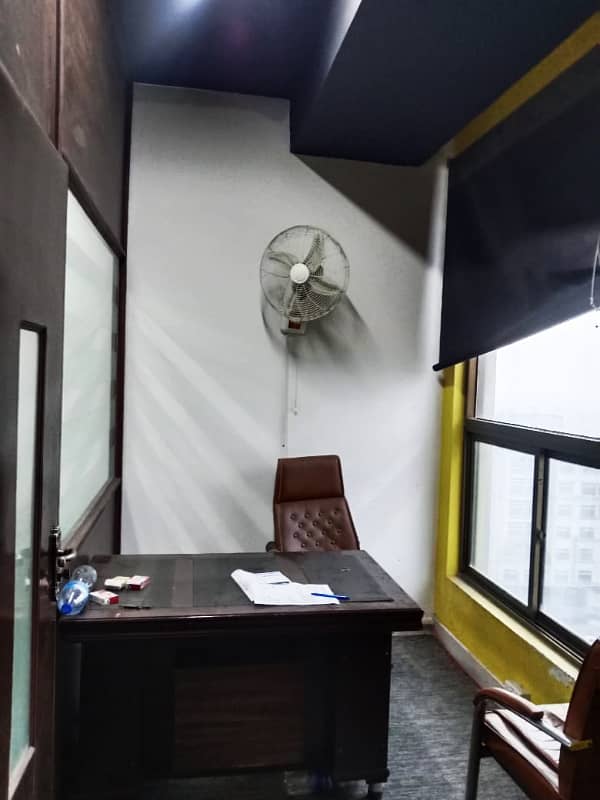 600 sqft Fully Furnished Office Main Boulevard Gulberg Original Pics Attached 5