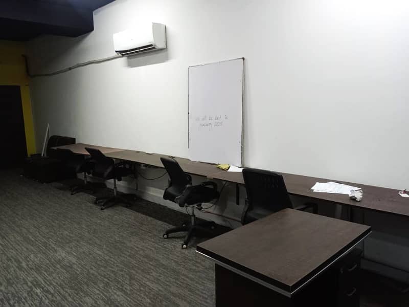 600 sqft Fully Furnished Office Main Boulevard Gulberg Original Pics Attached 6