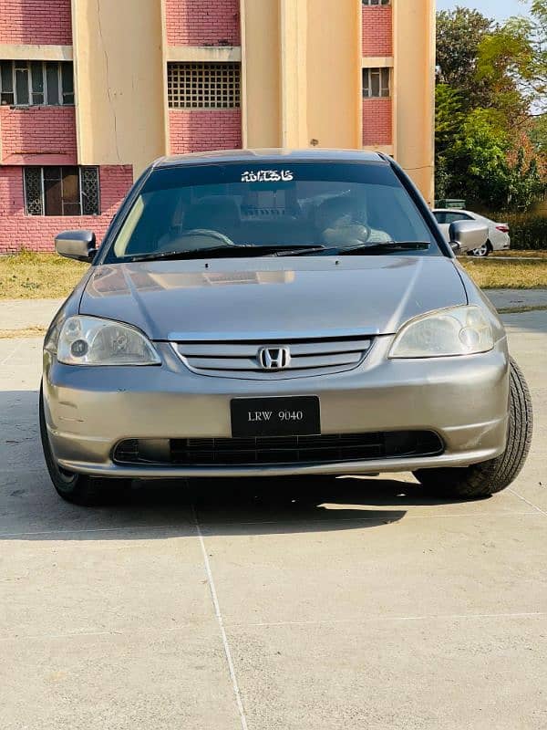 Honda Civic EXi 2004 15