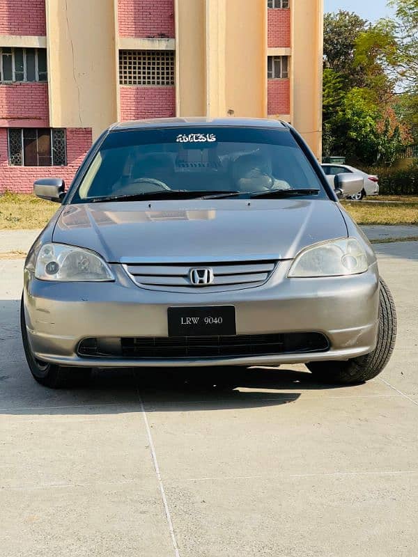 Honda Civic EXi 2004 16