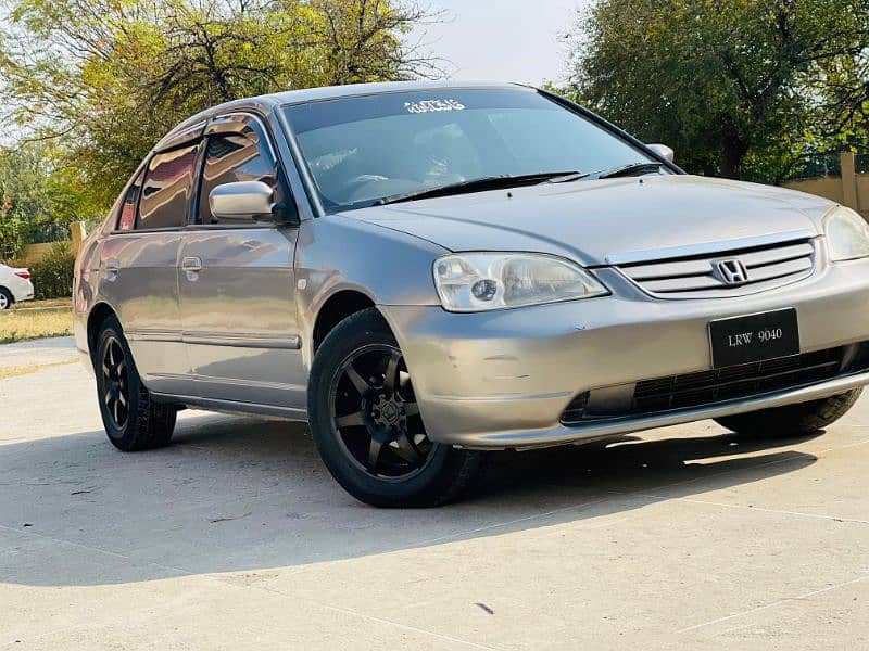 Honda Civic EXi 2004 19