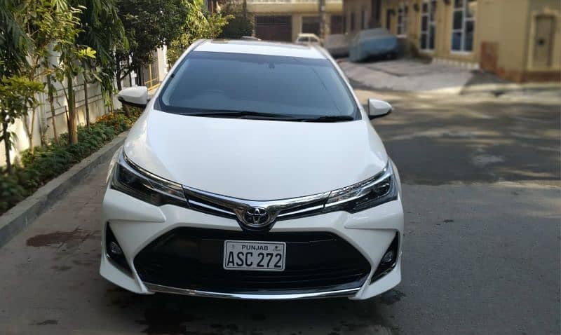 Toyota Altis Grande 2024 5