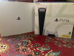 Playstation 5 (Disc Edition)