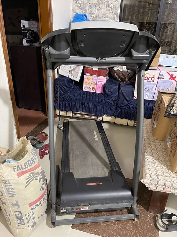 Slim Line Motorized Treadmill 136-S 0