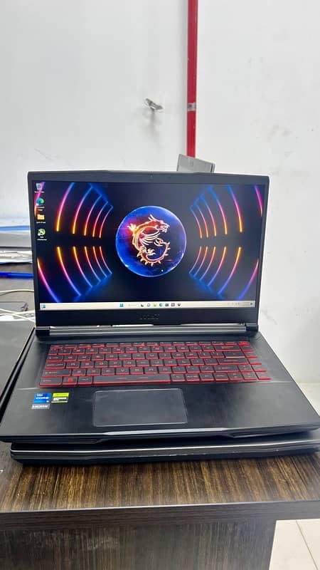 Msi Laptop - Gaming laptop - RTX 3050 32GB RAM 144Hz Display 2