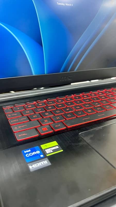 Msi Laptop - Gaming laptop - RTX 3050 32GB RAM 144Hz Display 4