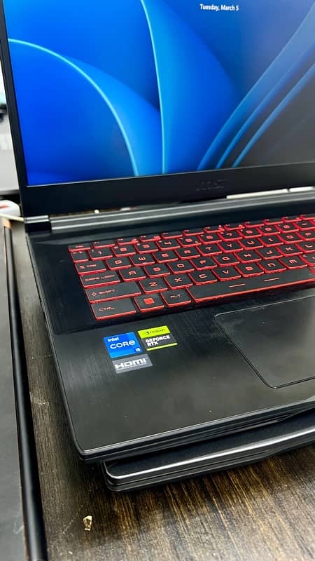 Msi Laptop - Gaming laptop - RTX 3050 32GB RAM 144Hz Display 6