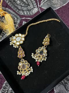 Kundan Jewellery set