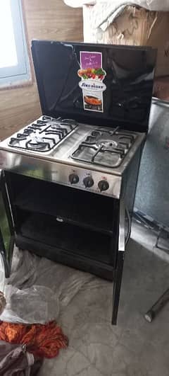 Gas burner chulha double