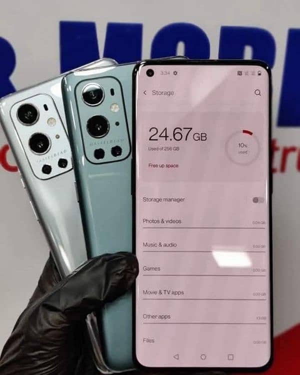 Oneplus 9 Pro 12/256GB 10/10 Lush Condition Dual Sim PTA Approved 1