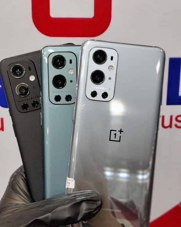 Oneplus 9 Pro 12/256GB 10/10 Lush Condition Dual Sim PTA Approved 3