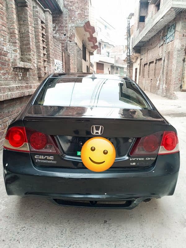 Honda Civic Oriel 2006 7