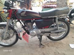 Honda 125 lush condition 2023 model