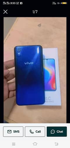 vivo y91c all ok with box 2/32 03140240649