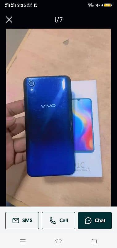 vivo y91c all ok with box 2/32 03140240649 0