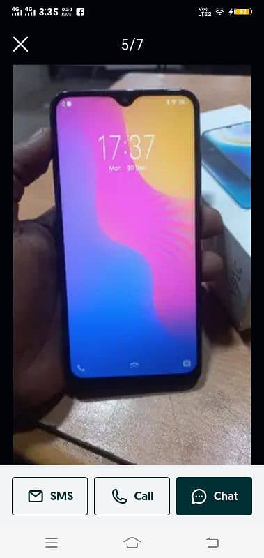 vivo y91c all ok with box 2/32 03140240649 1