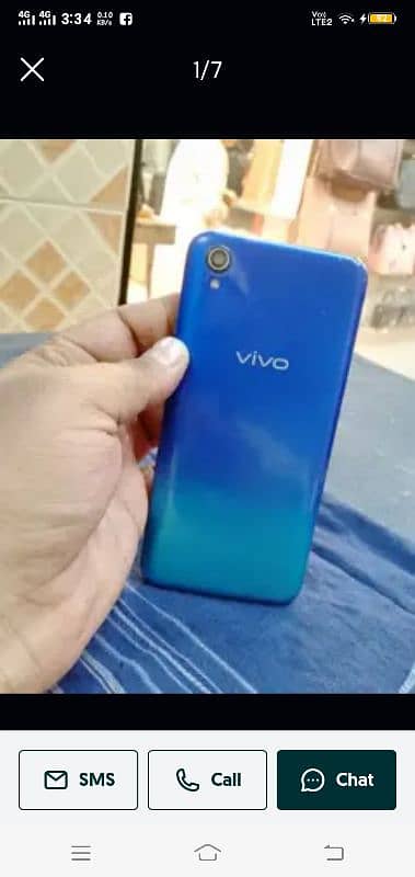 vivo y91c all ok with box 2/32 03140240649 2