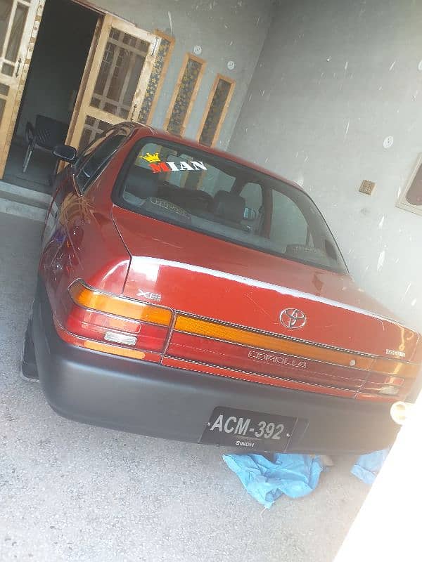 Toyota Corolla XE 1999 16