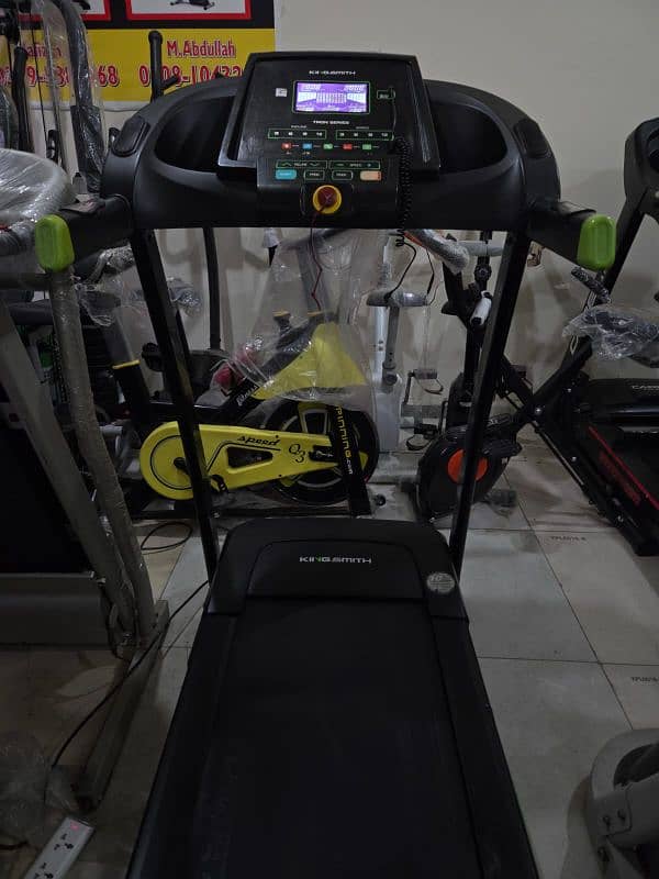 Treadmills(0329-4545517) Gym cycles, Home gym, Ellipticles, Dumbles 1