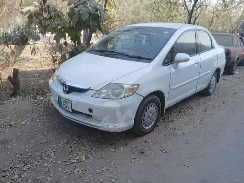 Honda city 2003 4