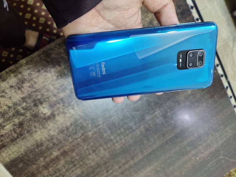 Redmi Note 9s | 6/128 | Aurora Blue | Duel Sim | PTA Approved 4