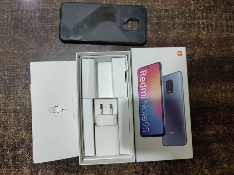 Redmi Note 9s | 6/128 | Aurora Blue | Duel Sim | PTA Approved 6