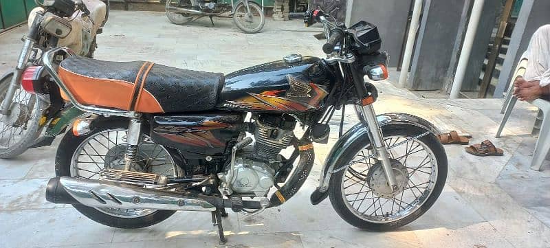 HONDA 125 2021 1