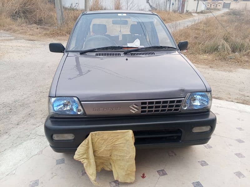 Suzuki Mehran VX 2019 16