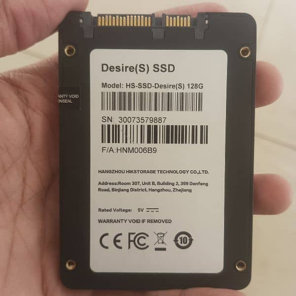 desire ssd 0