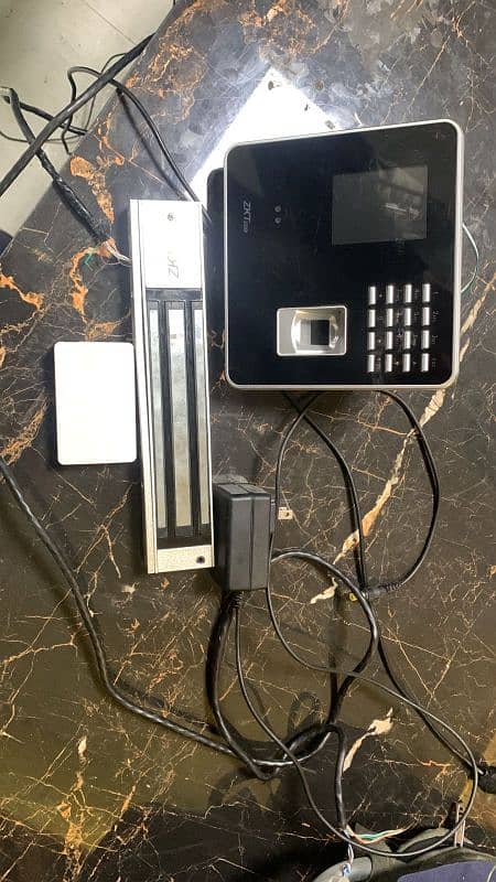 electric magnetic lock access control system security lock install 0