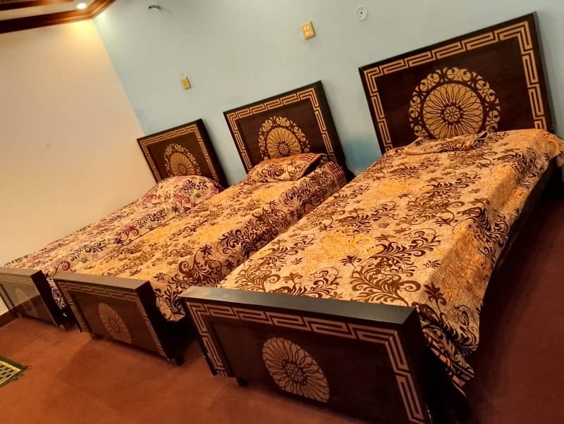 One Bed Furnished Available For Rent 3