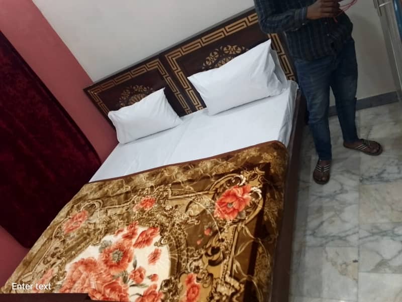 One Bed Furnished Available For Rent 7