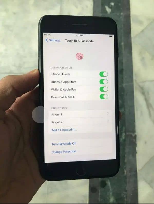 i want to sale i phone 7 plus pta approved 128 gb 3