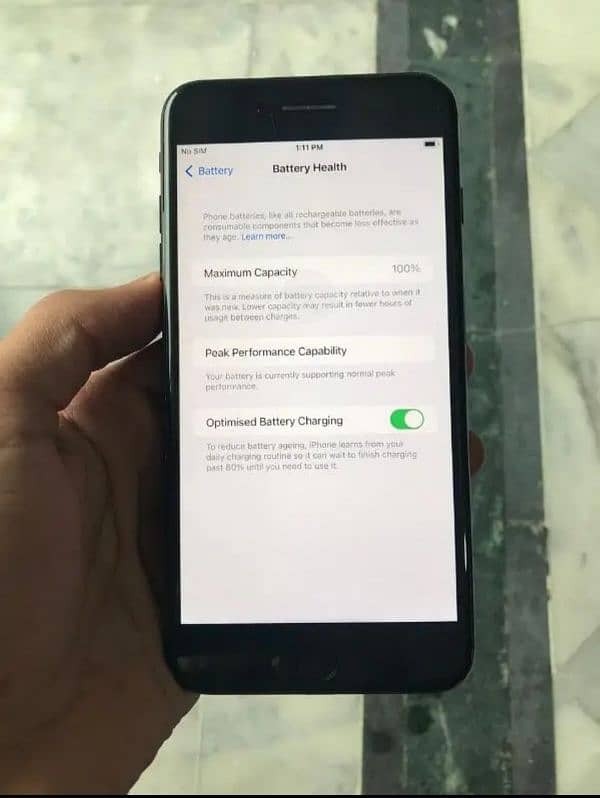 i want to sale i phone 7 plus pta approved 128 gb 8