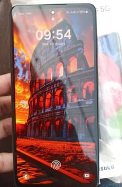 Samsung A52s 8/128 5G With box