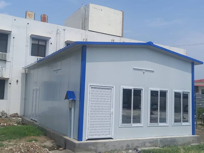 security cabin . site office container /office prefab /portable cabin 1