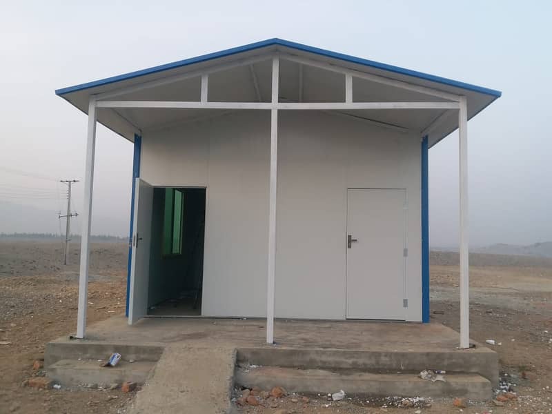 security cabin . site office container /office prefab /portable cabin 5