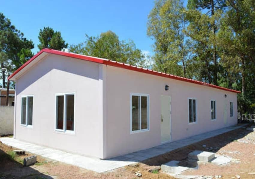 security cabin . site office container /office prefab /portable cabin 9