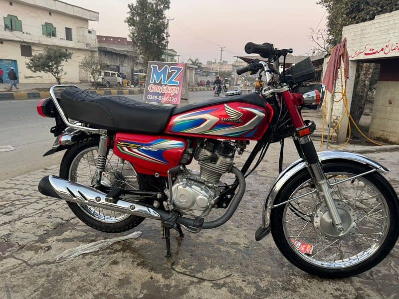 Honda 125 0