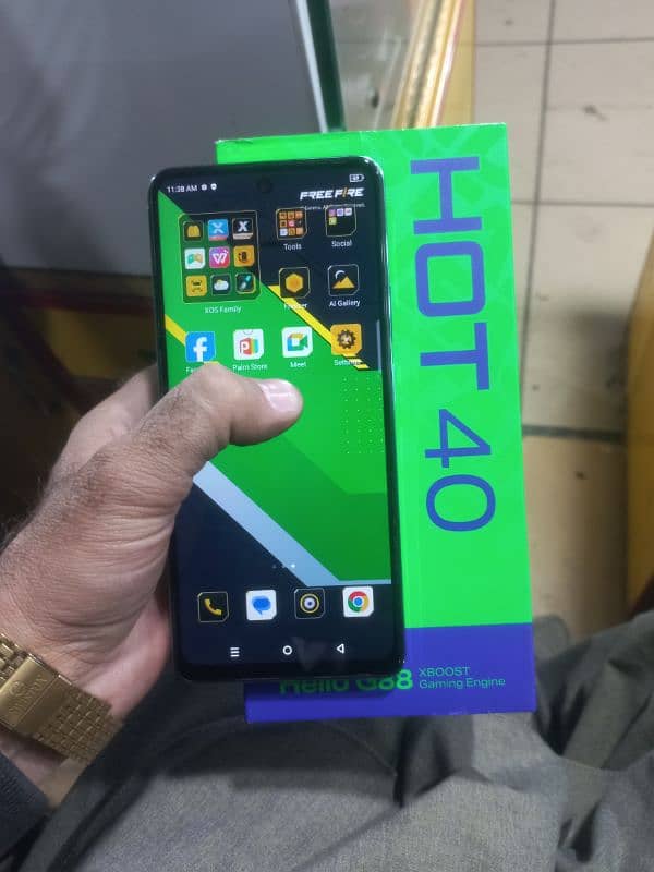 infinix hot40 1