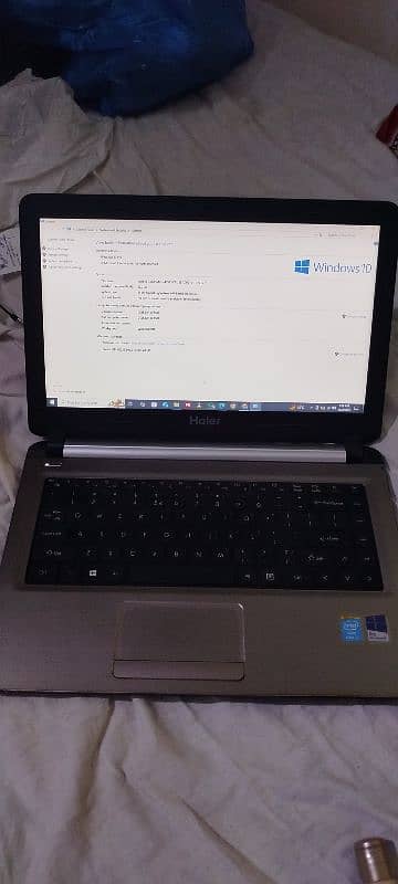 Haier laptop Cor i3 4th generation 0