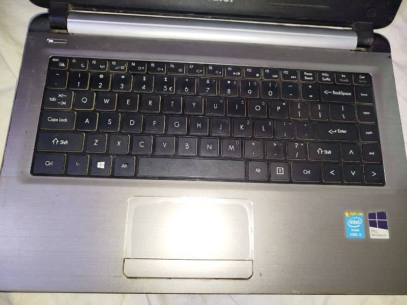 Haier laptop Cor i3 4th generation 3