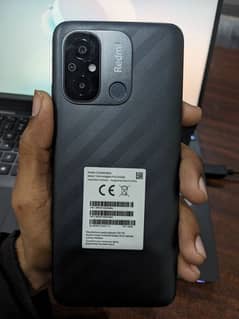 Redmi 12 C Black colour with box And Original Charger