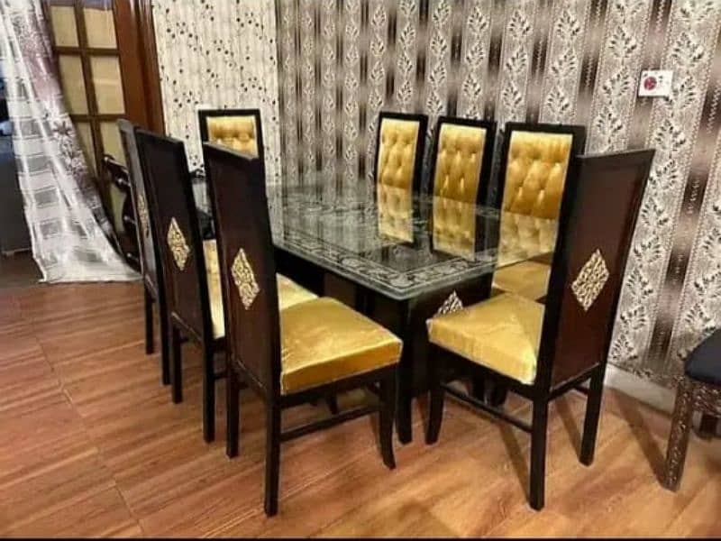 Dining Table with chairs/ dining table 8 chairs/dining chairs 13
