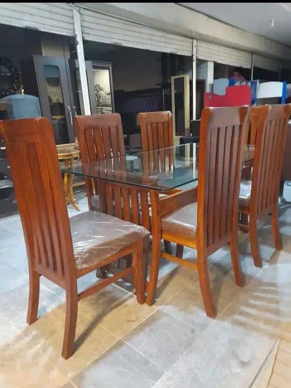 Dining Table with chairs/ dining table 8 chairs/dining chairs 17