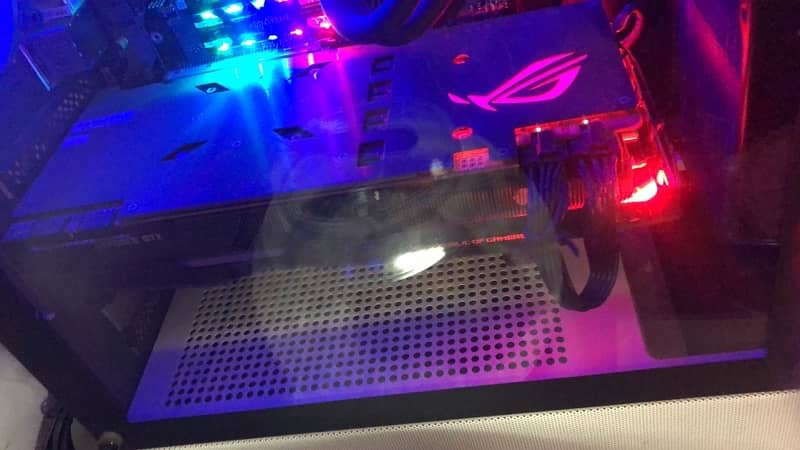 Asus strix gaming nvidia 1080ti 11gb 2